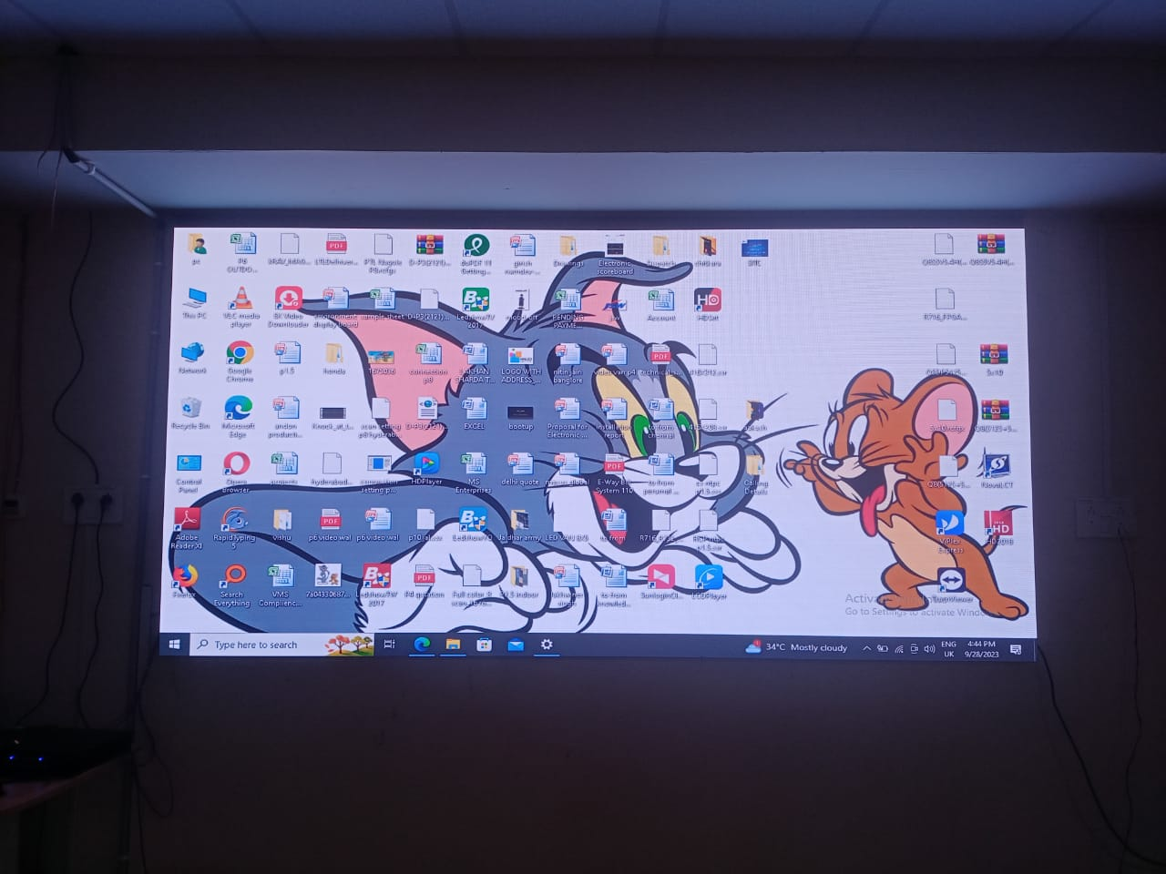 Electronics Black Wrist Watch